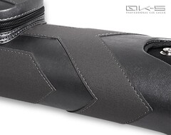 Тубус QK-S Samurai 2x2 серый металлик