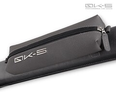 Тубус QK-S Swordmen 1x1 серый металлик