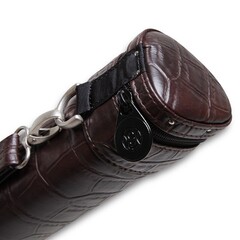 Тубус Fortuna Action TR 1x1xEX с отделением для удлинителя коричневый