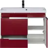Aquanet 212928 Тумба с раковиной Aquanet Тиволи 90 бордо (212928)