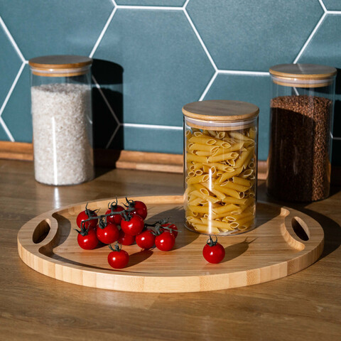 Поднос с ручками Lingon, 40*30 см.