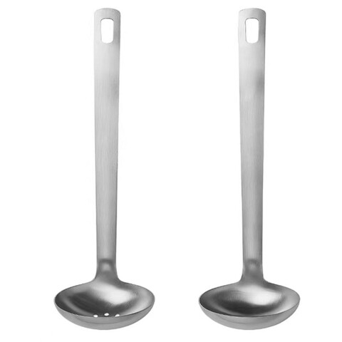 Набор кухонных принадлежностей Riethoven (в наборе 2 половника), размер: 28 см., материал: сталь