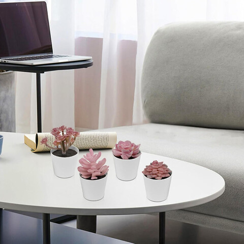 Искусственное комнатное растение в горшке Arvika, размеры: 9*11 см., полипропилен