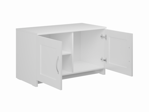 Тумба СИРИУС 2 двери 78х47 (78.2х41.2х47.1 см), белый