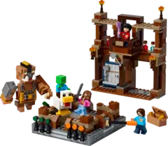 Конструктор LEGO Minecraft 21272 Бойцовский ринг в Лесном особняке