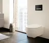 Geberit 501.664.00.1 501.664.00.1 (замена 500.784.01.1) iCon Комплект из подвесного безободкового унитаза Rimfree c тонким сиденьем и быстросъемной крышкой с микролифтом