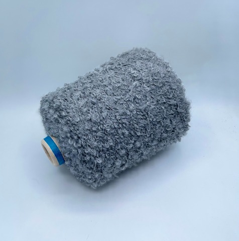 Sesia (пр.Италия),art-Basewoolly 110м/100гр. 70% Меринос,30%Альпака, цвет-Серый(463/833), арт.35027