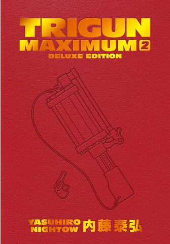 Trigun Maximum Deluxe Edition Vol 2 (На английском языке)