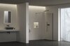Ravak GW9WG0300Z1C ST Walk-In Wall AIR 1200 черный + транспарент