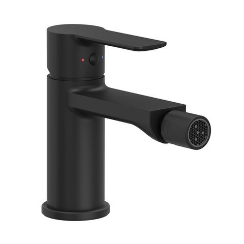 Ravak X070493 Смеситель для биде без донного клапана 135 мм SL 056.20BL ЧЕРНЫЙ