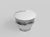 Salini 16721WG Донный клапан
для раковины фиксированный
 D 602 
Для моделей ARMONIA TOP 01|02
ARMONIA 01|02|03
GLORIA 11, ALDA 03 S-Sense, белый глянцевый