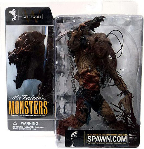 Фигурка Вервольф McFarlane's Monsters