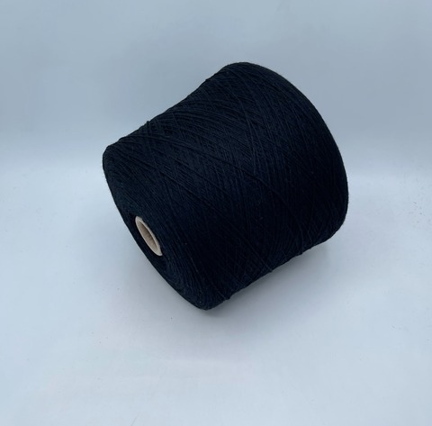 Millefili (пр.Италия). 2/15 750м/100гр, 70% Меринос, 30% Кашемир, цвет-Черный(84720), арт.35149