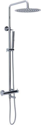 Allen Brau 5.31T10-00 5.31T10-00 PRIORITY Душ.сист,Термостат VERNET,излив поворотн,Верх.душ Slim Ф300мм,Kerox,хр (323725)
