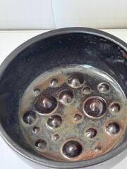 Фарфоровая чаша для бритья 