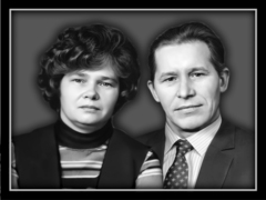 Горизонтальные портреты квадратной формы для двоих на стеклокерамике