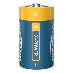 Батарейка X-POWER D ANSMANN 1.5V - 2шт