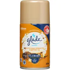 Баллон сменный для автоосвежителя Glade Восточные пряности 269мл