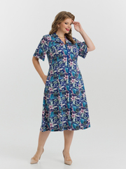 4503 Халат на молнии