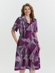 4503В Халат на молнии