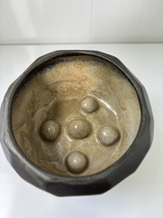 Фарфоровая чаша для бритья 