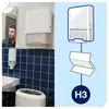 Tork листовые полотенца Singlefold сложения ZZ белый 120108