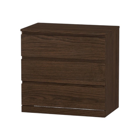 Комод Варма Прайм 3, 80*77*48см, коричневый