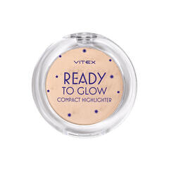 Компактный хайлайтер Ready to Glow, тон 202 Moon Glow  ( Витэкс )