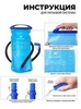 Картинка рюкзак велосипедный Nevo Rhino 9115-NW Blue - 6