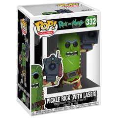 Funko POP! Rick and Morty: Pickle Rick with Laser (332)