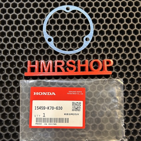 Honda Прокладка 15459-K70-630 аналоги 15459-107-306 15459-KT0-710 15459-KWK-900