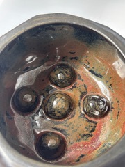 Фарфоровая чаша для бритья 