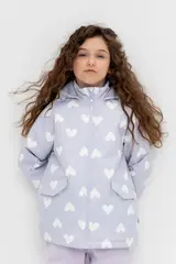 куртка  для девочки  ВК 32168/н/1 ГР