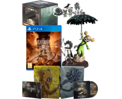 Little Nightmares Collectors Edition III (3) (диск для PS4, интерфейс и субтитры на русском языке)