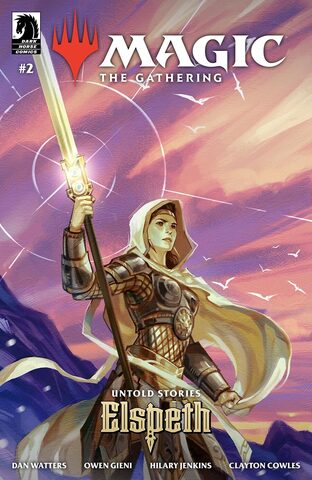 Magic The Gathering Untold Stories Elspeth #2 (Cover B)