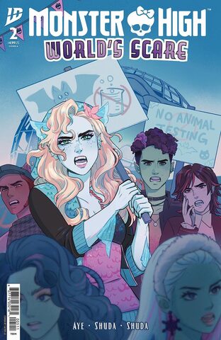 Monster High Worlds Scare #2 (Cover A)