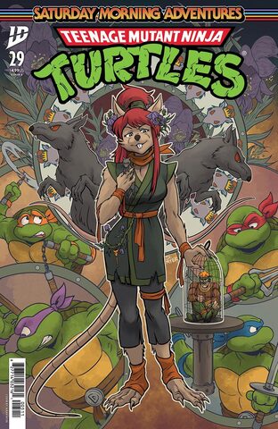 Teenage Mutant Ninja Turtles Saturday Morning Adventures Continued #29 (Cover A)
