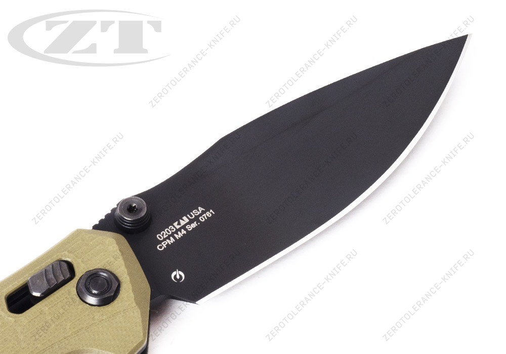 Нож Zero Tolerance 0203 CPM M4 - фотография 