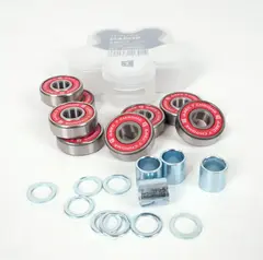 Подшипники Tech Team ABEC- 7, 8 шт.+8 шайб+4 спейсера.