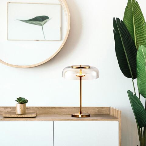 Настольная светодиодная лампа Favourite Brandy 4258-1T