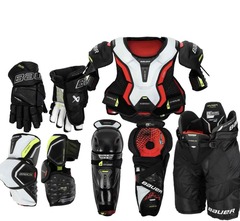 Комплект защиты Bauer Vapor Hyperlite (SR)