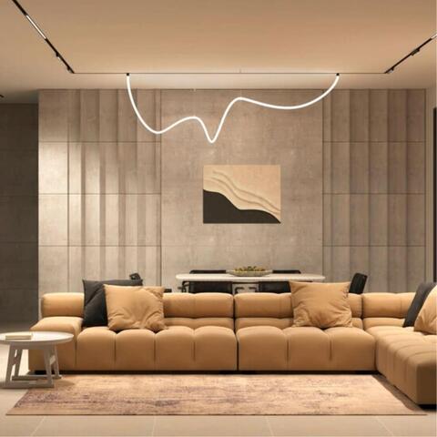 Магнитный трековый светильник Arte Lamp LOOP A4911PL-1BK