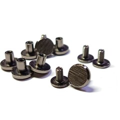 Ременной винт р. 10х7 мм, чёрный никель