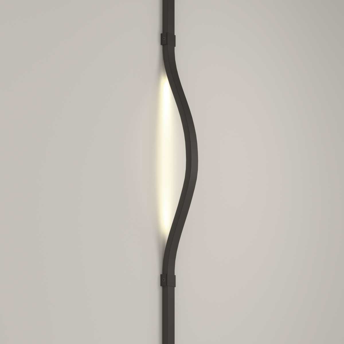 Фиксатор шинопровода Maytoni Technical TRA160H-B