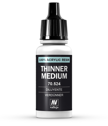 Thinner 17 ml.