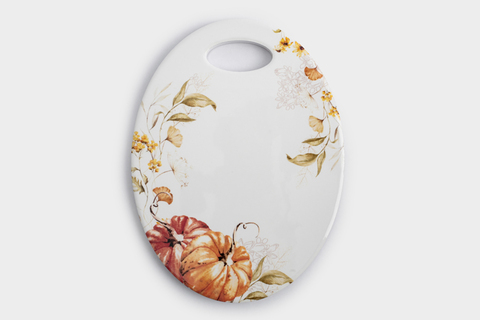 Подставка под горячее 20х15см Anna Lafarg Light pumpkin Тыквы