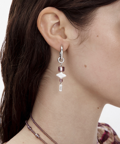 Серьги Tear of Delight Silver