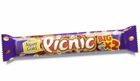 Батончик Пикник 76г Кедбери, шт