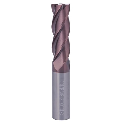 Фреза ц/х 10x75/30мм 4z(R1,5) P20 TiALN 55HRC d10 H-Tools 13678-100