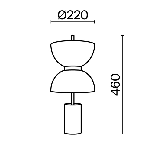 Настольная светодиодная лампа Maytoni Memory MOD178TL-L11GR3K